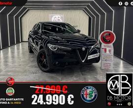 Alfa Romeo Stelvio 2.2 Turbodiesel 210 CV AT8 Q4 E