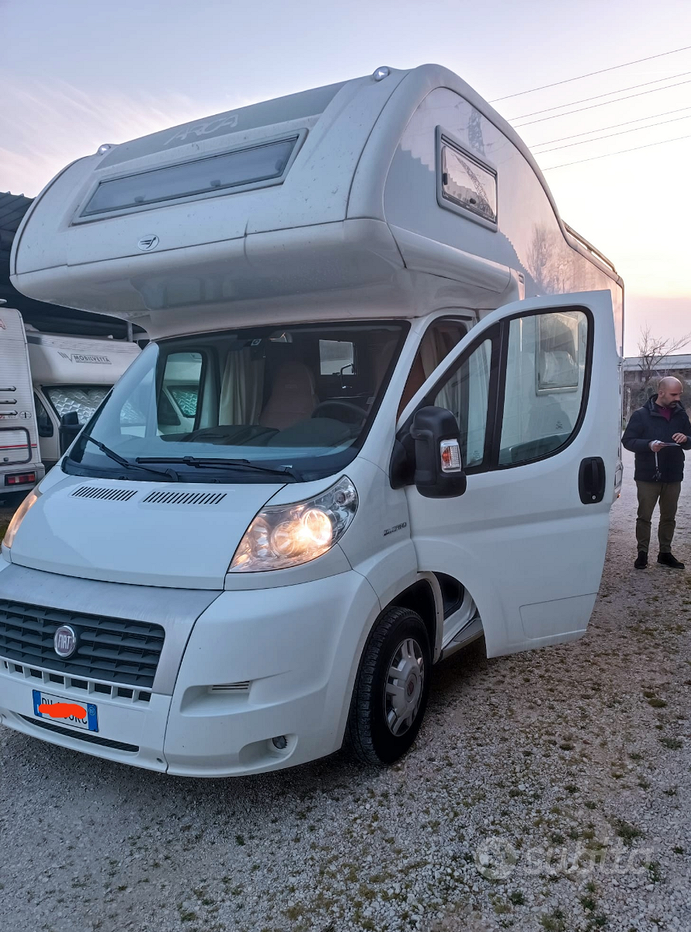 Scarico - Vendita in Caravan e camper a Pesaro e Urbino e provincia 