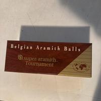 Belgian aramith balls
