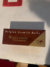 Belgian aramith balls