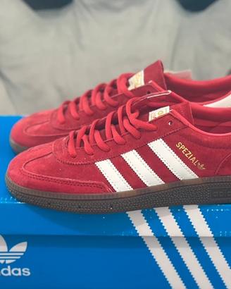 adidas Originals HANDBALL SPEZIAL, Rosso, Taglia38