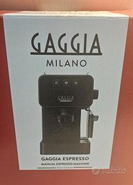 Gaggia Macchina da Caffè Espresso Manuale