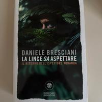 Libro "La lince sa aspettare" di Daniele Bresciani