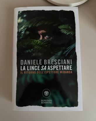 Libro "La lince sa aspettare" di Daniele Bresciani