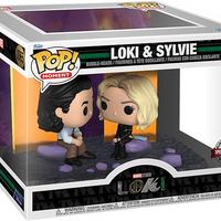 Funko Pop Moment 1065 - Loki & Sylvie (Oversized)