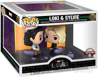Funko Pop Moment 1065 - Loki & Sylvie (Oversized)
