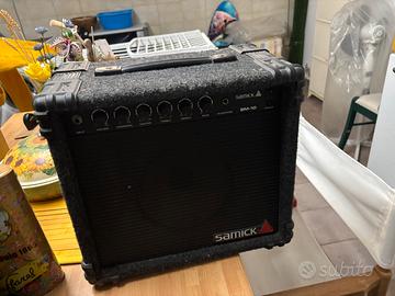 Amplificatore samick sm-10