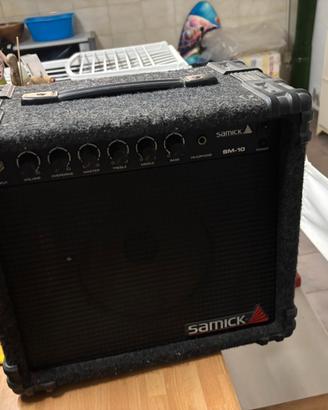 Amplificatore samick sm-10