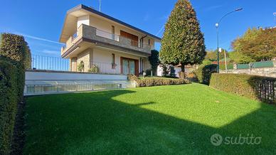 Villa singola Cisano Bergamasco [499-CISANOVRG]