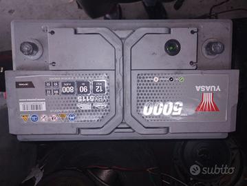 batteria yuasa 90ah 800 a