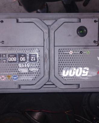 batteria yuasa 90ah 800 a