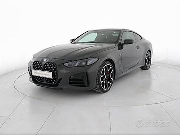 BMW Serie 4 420d xDrive Coupè 48V MSport Pro