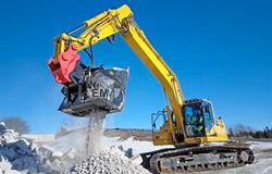 Benna frantumatrice simex CBE10