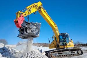 Benna frantumatrice simex CBE10