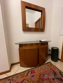 Mobile con specchio ingresso