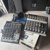 2 MIXER FUNZIONANTI MA SENZA ALIMENTATORE