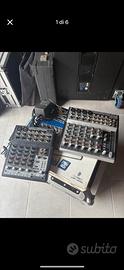 2 MIXER FUNZIONANTI MA SENZA ALIMENTATORE
