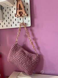 Borsetta in fettuccia