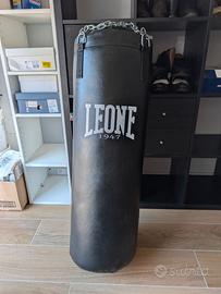 Sacco allenamento boxe, Leone 30 kg.