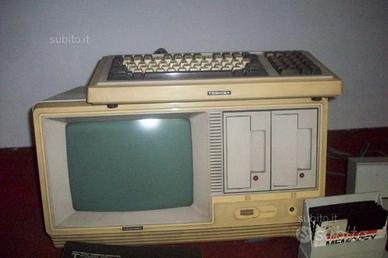 T/200 Toshiba PC d'epoca (1980)