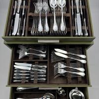 Christofle Marly - set posate 126 pezzi