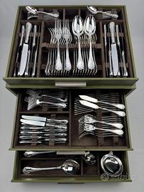 Christofle Marly - set posate 126 pezzi