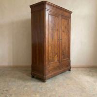 Elegante armadio antico stile Luigi Filippo ('800)