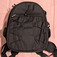 Zaino Amazon Basics per fotocamere - Borsa grande