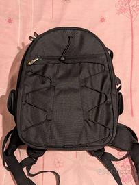 Zaino Amazon Basics per fotocamere - Borsa grande