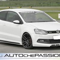 Sotto paraurti anteriore per VW Polo 6R GTI dal 20