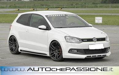 Sotto paraurti anteriore per VW Polo 6R GTI dal 20