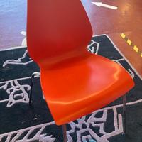 SEDIA KARTELL MAUI ROSSA