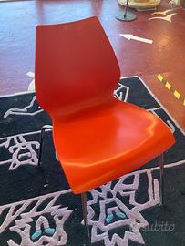 SEDIA KARTELL MAUI ROSSA