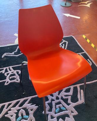 SEDIA KARTELL MAUI ROSSA