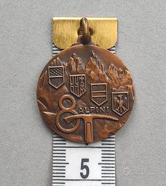 Medaglia, anni 60/70, 8° Reggimento Alpini 