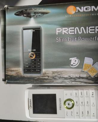 Cellulare NGM PREMIER  vintage dual sim