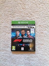 Videogioco F1 2018 – Xbox One