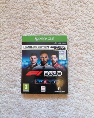 Videogioco F1 2018 – Xbox One