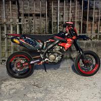 Honda 450 motard 2004