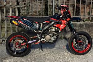 Honda 450 motard 2004