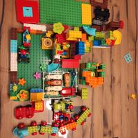 Lego Duplo 10864 (parco giochi)+10869 (fattoria)