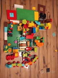 Lego Duplo 10864 (parco giochi)+10869 (fattoria)