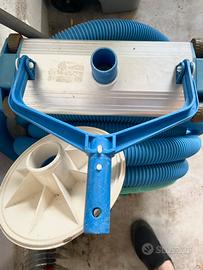 Fango, sporco, tubo,  filtro attacco, piscina
