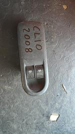 RENAULT CLIO 2008 PULSANTIERA VETRI SX