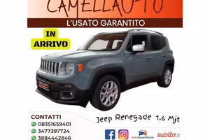 Jeep Renegade 1.6 mjt Longitude fwd 120cv
