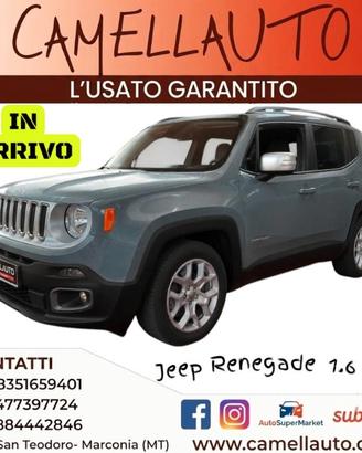 Jeep Renegade 1.6 mjt Longitude fwd 120cv