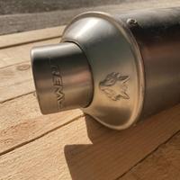 Silenziatore remus in titanio bmw gs/1100r