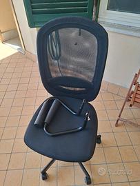 3 sedie da ufficio