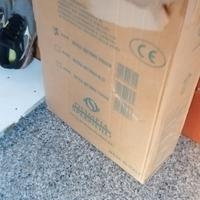 Stufa a parete metano nuova mai