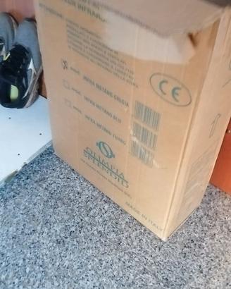 Stufa a parete metano nuova mai